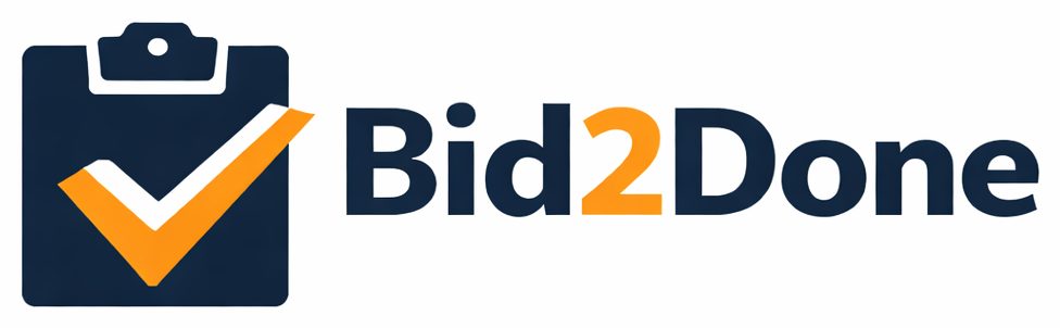 Bid2Done